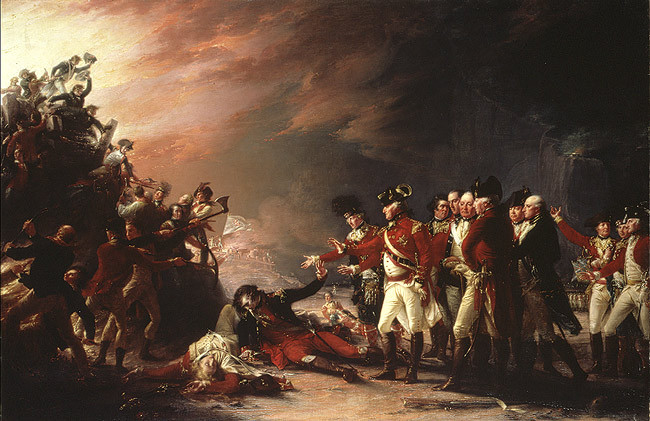 The Sortie of 27th November 1781 Image
